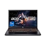 acer Nitro V Gaming Laptop | Intel Core i7-13620H Processor | NVIDIA GeForce RTX 4050 Laptop GPU | 15.6" FHD IPS 165Hz Display | 16GB DDR5 | 1TB Gen 4 SSD | Wi-Fi 6 | Backlit KB | ANV15-52-76NK