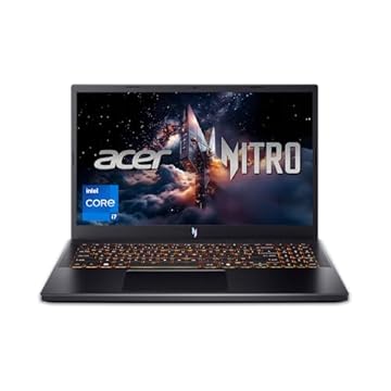 Acer Laptop para jogos Nitro V | Processador Intel Core i7-13620H | GPU para laptop NVIDIA GeForce RTX 4050 | Tela FHD IPS 165Hz de 15,6 polegadas | DDR5 de 16 GB | SSD Gen 4 de 1 TB | Wi-Fi 6 | KB