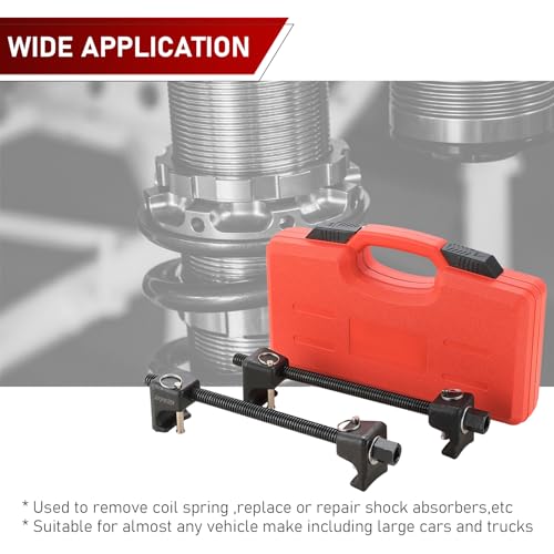 image for ATPEAM Macpherson Strut Spring Compressor 2pc Heavy Duty Coil Spring C