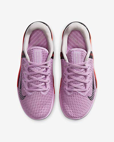 Nike Women's Metcon 6 Training Shoes Black Flash Crimson/Beyond Pink At3160-660 (Numeric_7.5) #TOP1