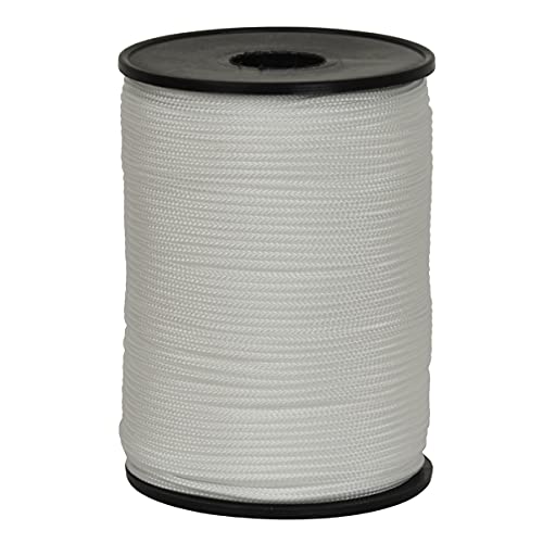 Corderie Italiane 006005940 Filo muratore, cordino edilizia bianco, 2 mm - 500 mt