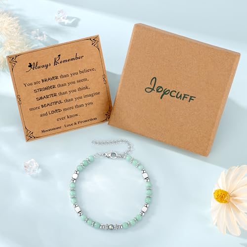Image of JoycuFF Teen Jewelry Bracelets for Teen Teenage Gifts Ideas Trendy Stuff, 6 8 9 10 11 12 13th 16 Year Old Birthday East Christmas Gifts