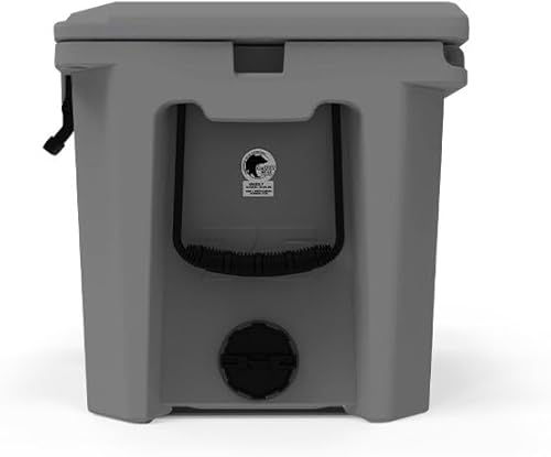 Miniatura 4 de Grizzly Enfriador de 75 cuartos de galón  Baúl de hielo duradero con aislamiento rotomoldeado  Fabricado en Estados Unidos  Garantía de por vida