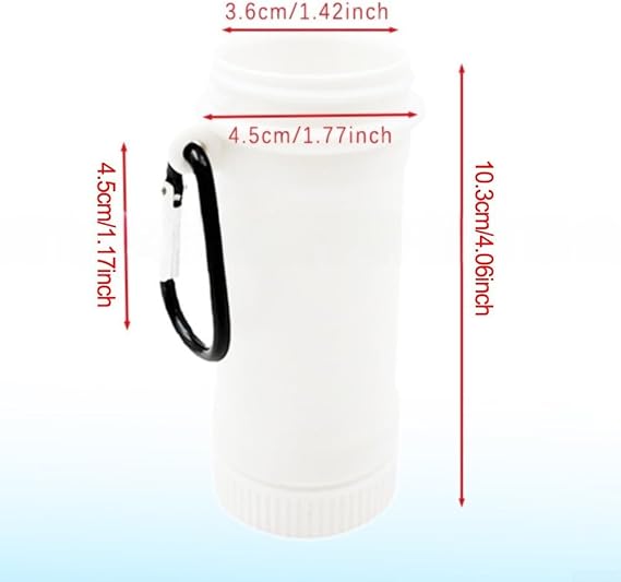 Chic and Functional Flavor Cartridge Holder for Cirkul Designed for Everyday Use (1 Pack)