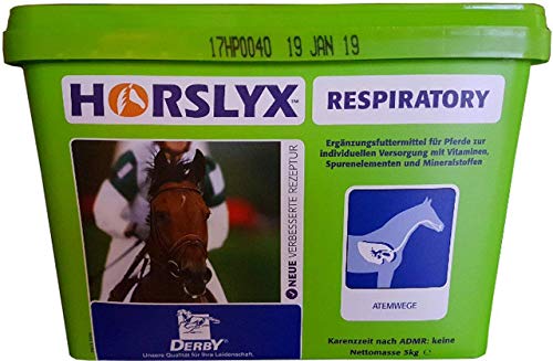 Horslyx Respiratory, 650 g Cover