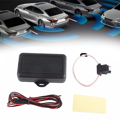 Universal Car Immobilizer Bypass Module Chip Key Release Remote Engine Start Stop Safe Design for 12V Vehicles - Thumbnail 2