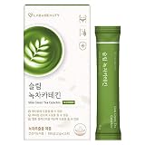 nashkie LAB&Beauty Slim Green Tea Catechin - Matcha Latte Flavor - 15 Pack - Supports Healthy Weight