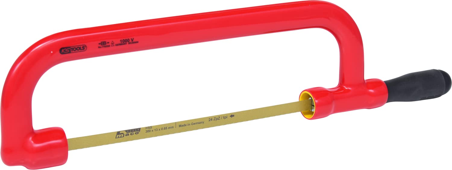 KS Tools 117.1323 Scie à métaux isolée, version lourde L.330 mm
