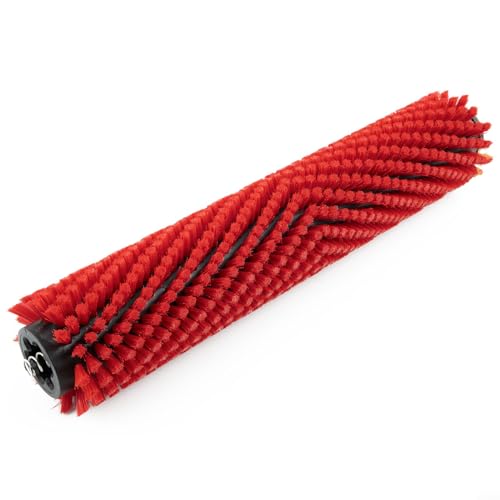 Cepillo de rodillo compatible con KARCHE BR 40/10 C Adv, BR 40/25 C - 47620030.