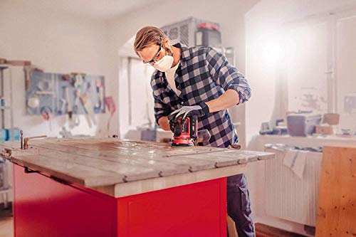 Einhell TE-RS Power X-Change 18-Volt Cordless 5-Inch 22,000-OPM Max Variable Speed Random Orbital Palm Sander w/Dust Collection Box, Dust Extraction Adapter, Electronic Speed Control, thumbnail 13