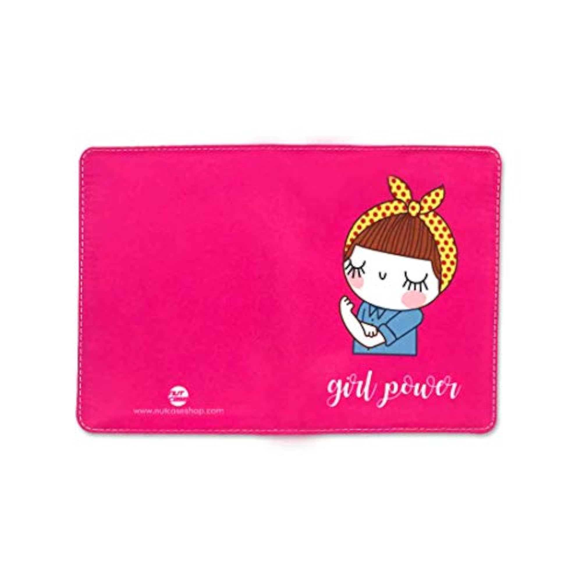 Designer Passport Holder Leather Travel Wallet Organizer