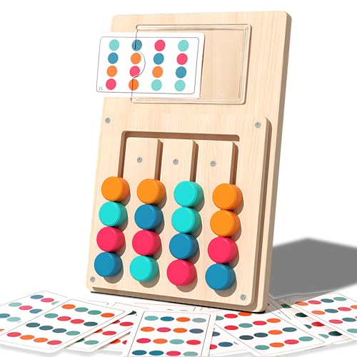 SGZIOO - SGZIOO Activité de démence, jeux pour personnes âgées souffrant de démence, avec 12 cartes, jeux pour personnes âgées souffrant de démence, entraînement de mémoire, jeux de mémoire couleur pour - -15%