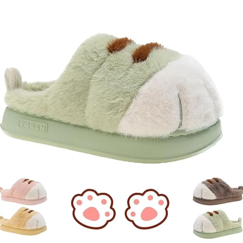 Cat Paw Slippers For Women, Cute Funny 3d Cat Paw Cartoon Slippe, Cat Paw Slippers