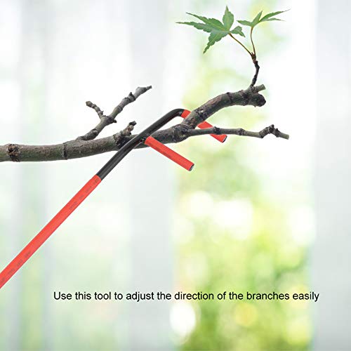 430mm Trees Plants Branch Bender Modelling Tool Bonsai Branch Modulator Trees Trunk Lopper Bender DIY Moulding Gardening Tool with Long Handle - Thumbnail 2