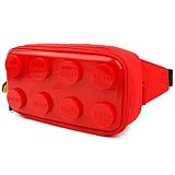 Oxford Block Hipsack Waist Bag Brick Storage Fanny Pack Crossbody Running Travel Sling Pouch Phone Z
