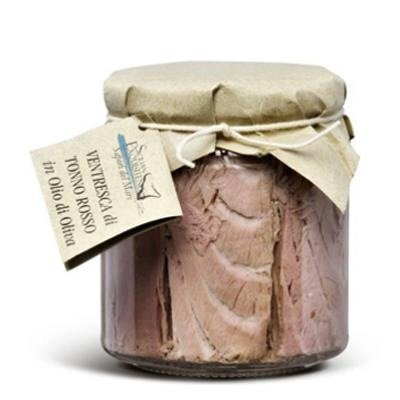 Sicilian Exquisiteness - VENTRESCA DE THON JAUNE 300GR Cover