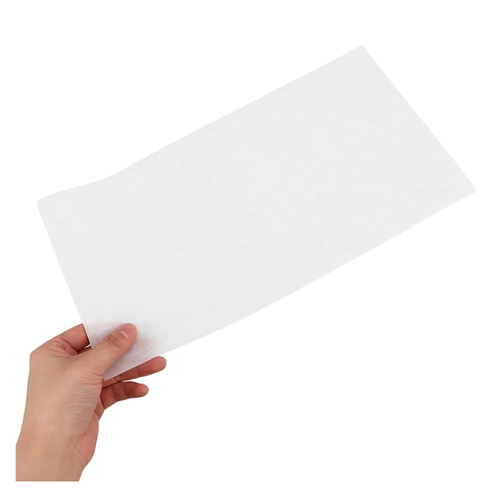 Hojas de papel pergamino, 300 piezas 34x17,8 cm Papel for hornear antiadherente resistente a altas temperaturas
