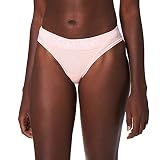 Calvin Klein Damen Thong Tanga, Sand Rose, M