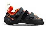 LOWA Falco VCR Herren Kletterschuh Anthracite/ORANGE - 8/42