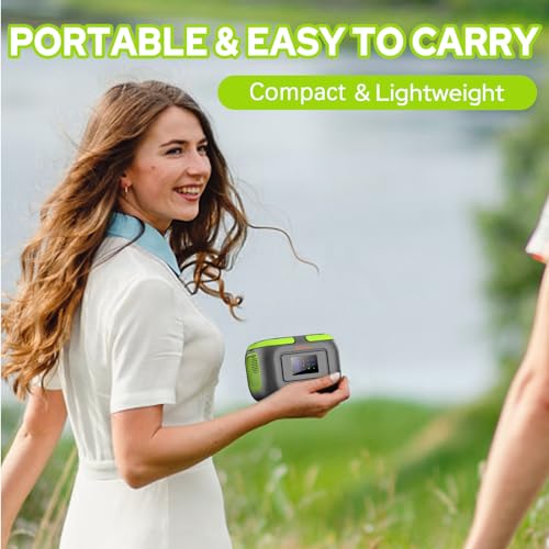 Portable Power Station 120W Portable Generator 97.6Wh, 110V Portable Power Pack with AC Outlet External Lithium Battery Pack with USB C Input for Camping Home Use VanLife Adventures - Image 6