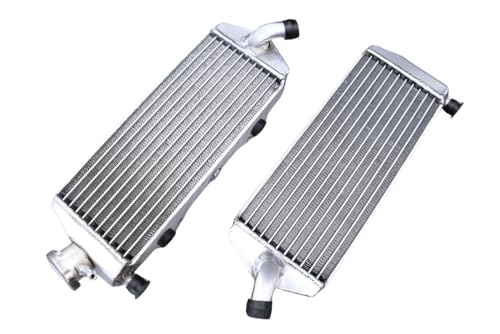 Radiateur eau Sherco 125 SE 2018 2019 moto tout-terrain paire renforcée racing