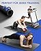 NEOLYMP Bodenschutzmatte Fitnessgerät (120 x 60 cm) - Laufband Matte 8mm Dicke - langlebig, rutschfest & stoßdämpfend - Fitness Unterlegmatte für Crosstrainer - Gymnastikmatte, Fitnessmatte