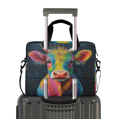 Funda para Laptop 15.6 pulgadas con asa y correa miniatura 4