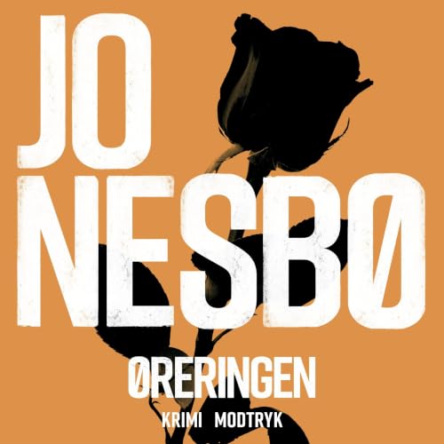 Diseño de la portada del título &Oslash;reringen: En Jo Nesb&oslash; novelle