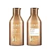 Redken All Soft Shampoo and Conditioner Set For Dry or Brittle Hair – Provides Intense Softness and Shine With Argan Oil, 10.1 Fl Oz
