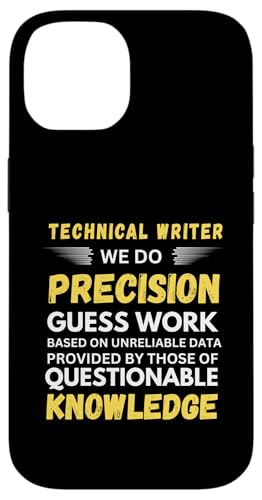 Coque pour iPhone 14 Rédacteur technique We Do Precision Guess Work