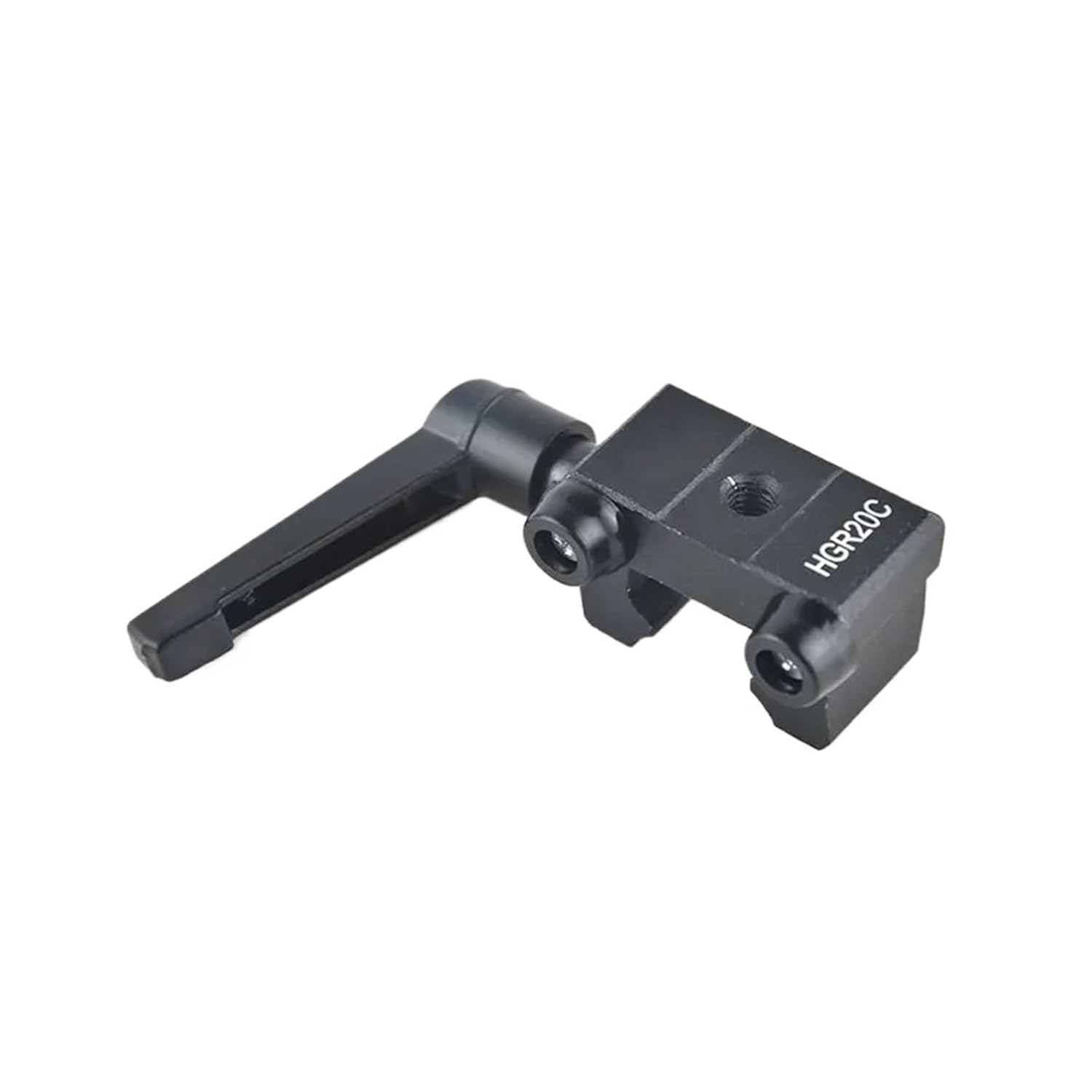 1 Piece Black HGR15 HGR20 HGR25 HGR30 HGR35 HGR45 Linear Guide Limit Block(HGR15)