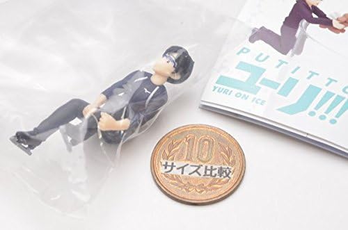 Amazon Putitto ユーリ On Ice 4 勇利 練習着 単品 カプセル玩具 おもちゃ