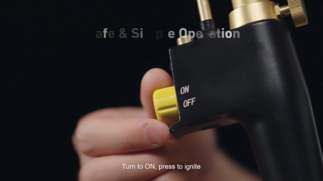 MAPP TORCIA A Propano, Intensità Di Fiamma Regolabile E Torcia A