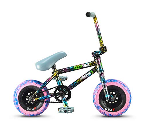 Rocker 3+ Freecoaster Crazy Main Splatter Mini BMX Bike