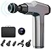 Produktbild Massagepistole Elektrisch, Deep Tissue Massage Gun mit 5 Massageköpfen,LCD-Anzeige,20 Einstellbare Geschwindigkeit, Super Leise und Geräuschreduziert (Grau)