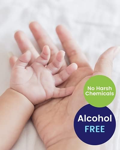 Hand Sanitiser Spray by EcoHydra  50ml  Alcohol Free  NHS Approved  Kills Up To 99.9999% of Bacteria and Viruses  Kind On Skin, Safe For Children, Unscented
