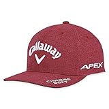 trackclip pro led Kühlschweißband Callaway Men\'s Golf Unisex 2021 Triple Track Hat Clip/Marker Golftour Authentic Performance Pro Cap, weiß/blau/rot, Einheitsgröße