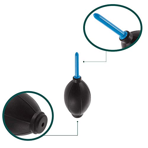 Kit de Limpeza 3 em 1 Sou Foto Klc-001 para Equipamentos Fotográficos e Óticos