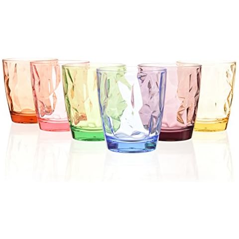 Colourful Unbreakable Plastic Tumblers by Urmelody Cover