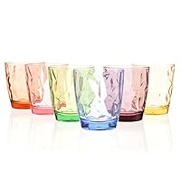 Gardenlovers 50 bicchieri di plastica, 0,3 l, riutilizzabili, in plastica, riutilizzabili, per feste, matrimoni, campeggio, picnic, compleanno, senza BPA, set da 50 pezzi