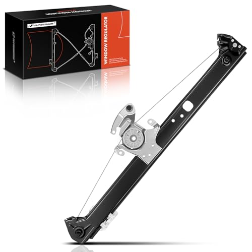 A-Premium Power Window Regulator without Motor Replacement for BMW X5 E53 2000-2006 Rear Left Driver Side