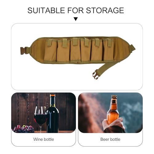 Cinturón para cerveza GATHINESS para evitar cargar mochilas 4
