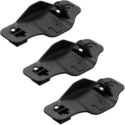 Novabright 3 Pcs Hood Rod Clips Hood Prop Rod Retainer Clips 4.64 Inches Grommet Retainer Holder Applied to Replace Replacement Parts Commonly for Cars