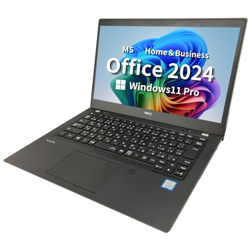 �y�����ςݕi�z�yMS Office H&B 2024�zWin11 Pro / 13.3�^/�m�[�gPC VersaPro VB-5 Core i5-8265U/wajun��wifi/Bluetooth / 8GB / 512GB SSD