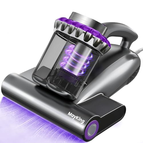 Mayking Pro Mattress Vacuum Cleaner with Dust Detection, Model MV03 by Mayking - Used condition - US$41.99