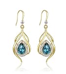 Womens Dangle Earrings Conch