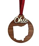 State Christmas Ornament - Walnut Christmas Tree Ornament (Ohio)