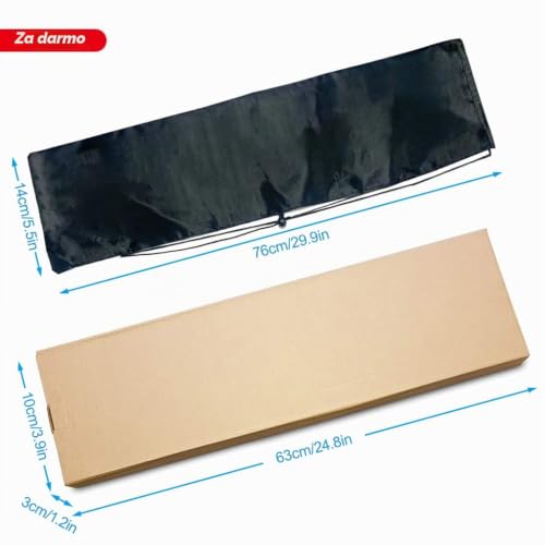 8 szaszłyków do grilla z stali nierdzewnej, szpikulce 60 cm, uchwytem wielokrotnego użytku z stali nierdzewnej