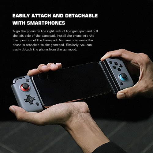 Gamesir X2 Bluetooth Mobile Gaming Controller For Iphone/Android Phone, Wireless Phone Game Controller With 500Mah Battery, Stretch Design Up To 173Mm, Compatible With Apple Arcade And Mfi Games #TOP5