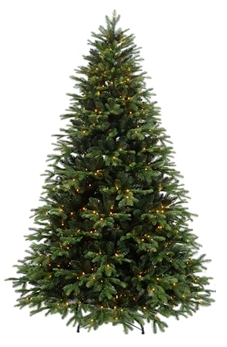 Giulia Grillo Albero di Natale Pre Illuminato con luci incorporate